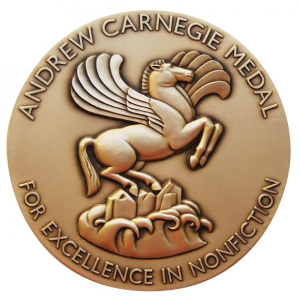 Andrew Carnegie Medal for Excellence in Fiction and Nonfiction