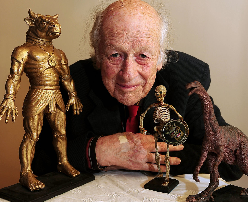 Friend: Ray Harryhausen