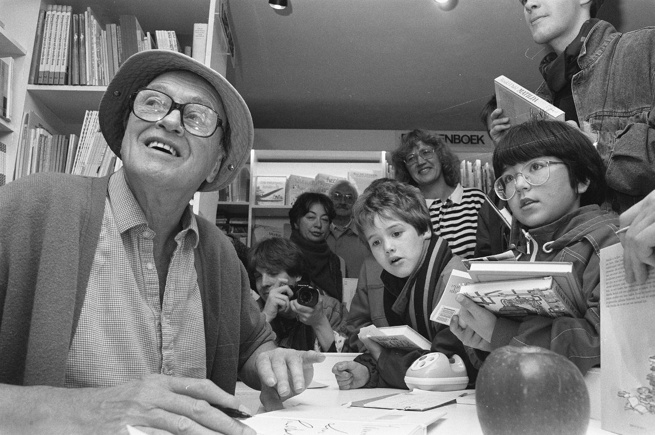 Gallery of Roald Dahl