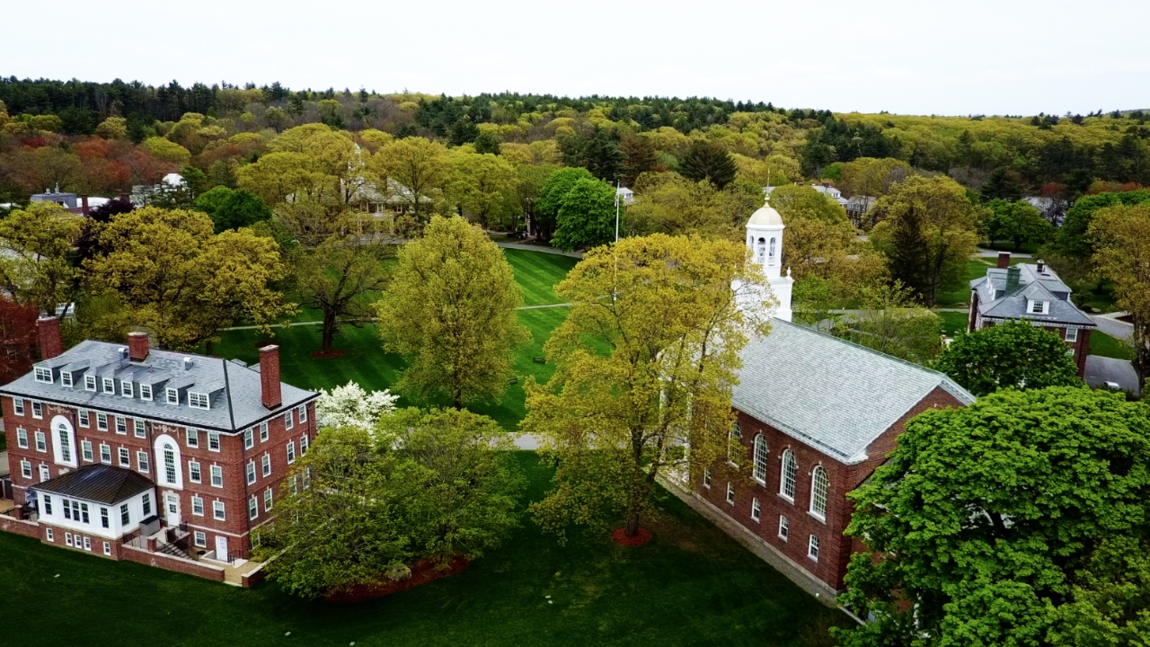 Education period of Alejandro Obreg\u00F3n in Middlesex School