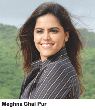 Daughter: Meghna Ghai