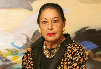Second wife: Sonia Osorio