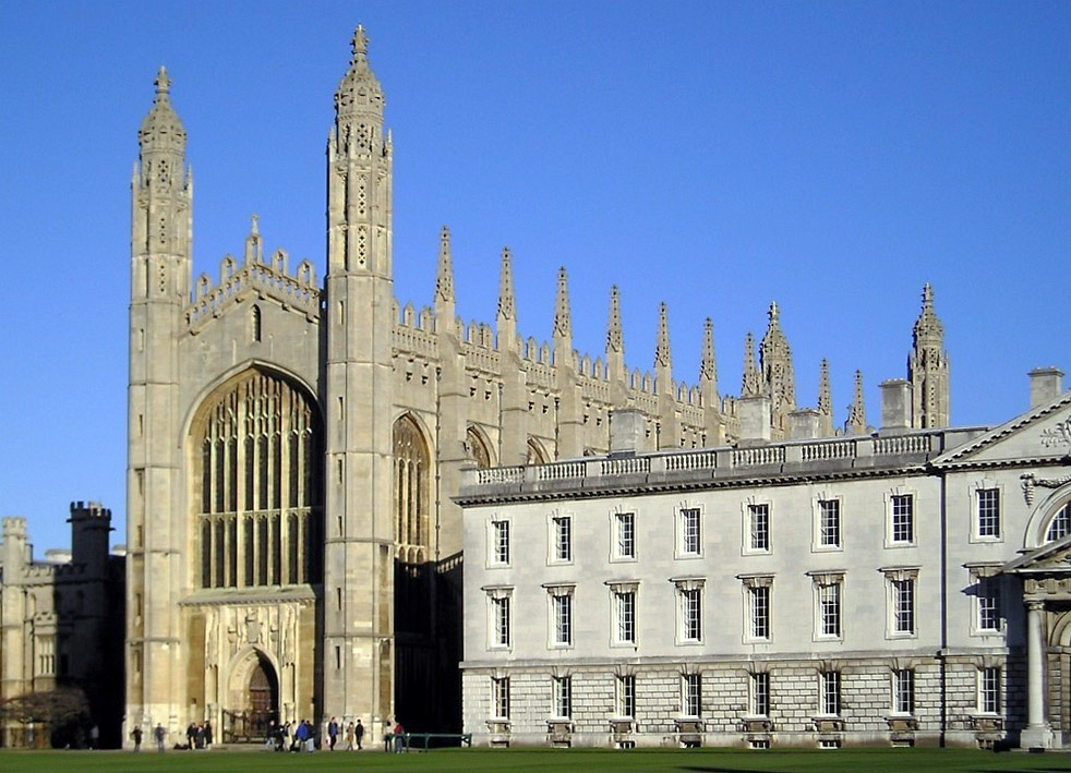 Education period of Christian McEwen in Kings College