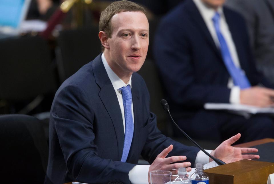 Gallery of Mark Zuckerberg
