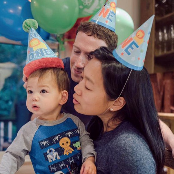 Daughter: Maxima Chan Zuckerberg