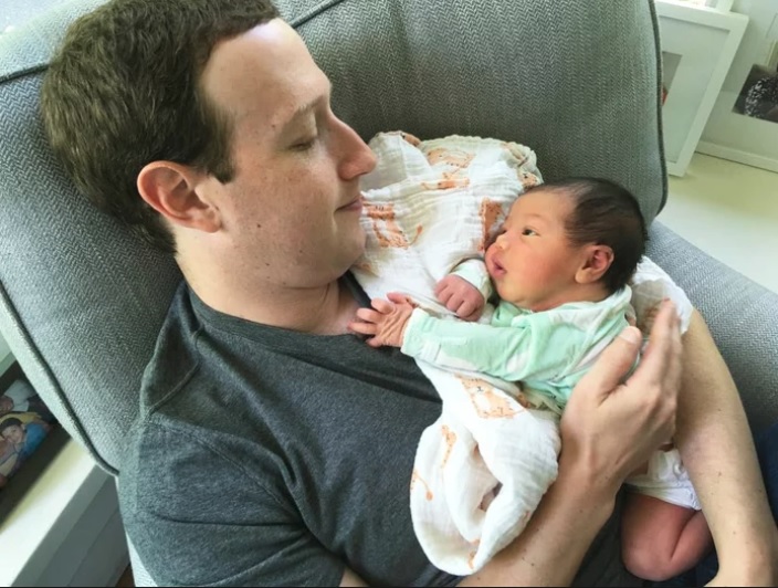 Daughter: August Zuckerberg