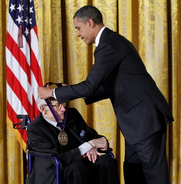 National Medal of Arts by President Barack Obama, 2011