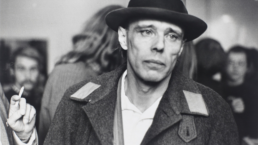 colleague: Joseph Beuys