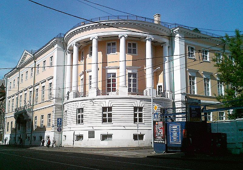 Education period of Pyotr Konchalovsky in the Moscow School of Painting, Sculpture and Architecture