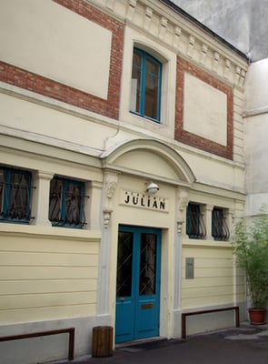 Education period of Pyotr Konchalovsky in the Academie Julian