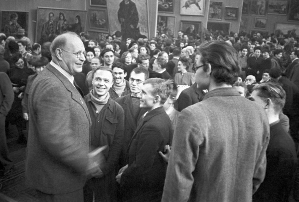 Career period of Pyotr Konchalovsky in career