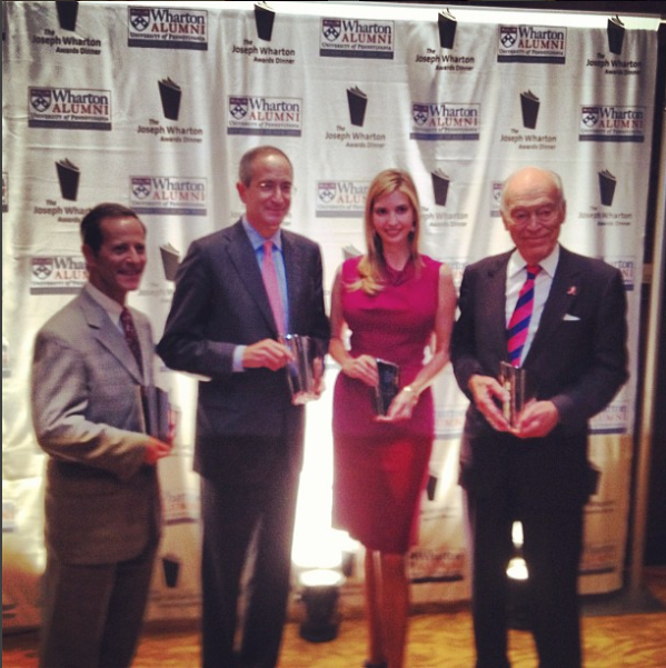 Joseph Wharton Award for Young Leadership