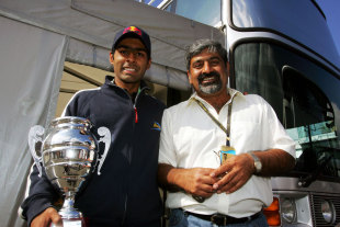 Father: Vicky Chandhok