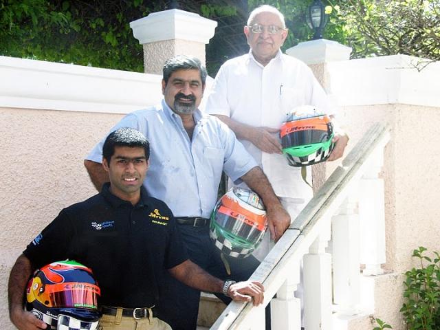 Grandfather: Indu Chandhok