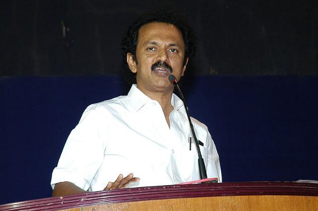 Cousin: Muthuvel Stalin