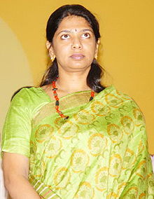 Cousin: Kanimozhi Karunanidhi