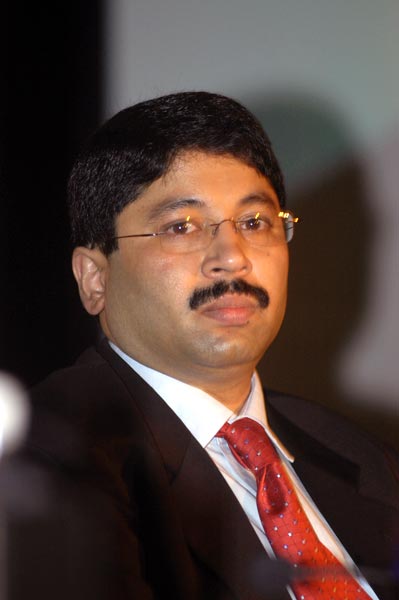 Son: Dayanidhi Maran