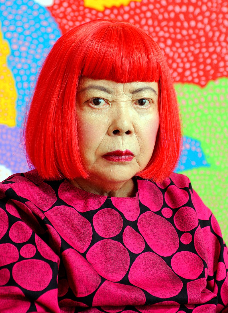 Friend: Yayoi Kusama