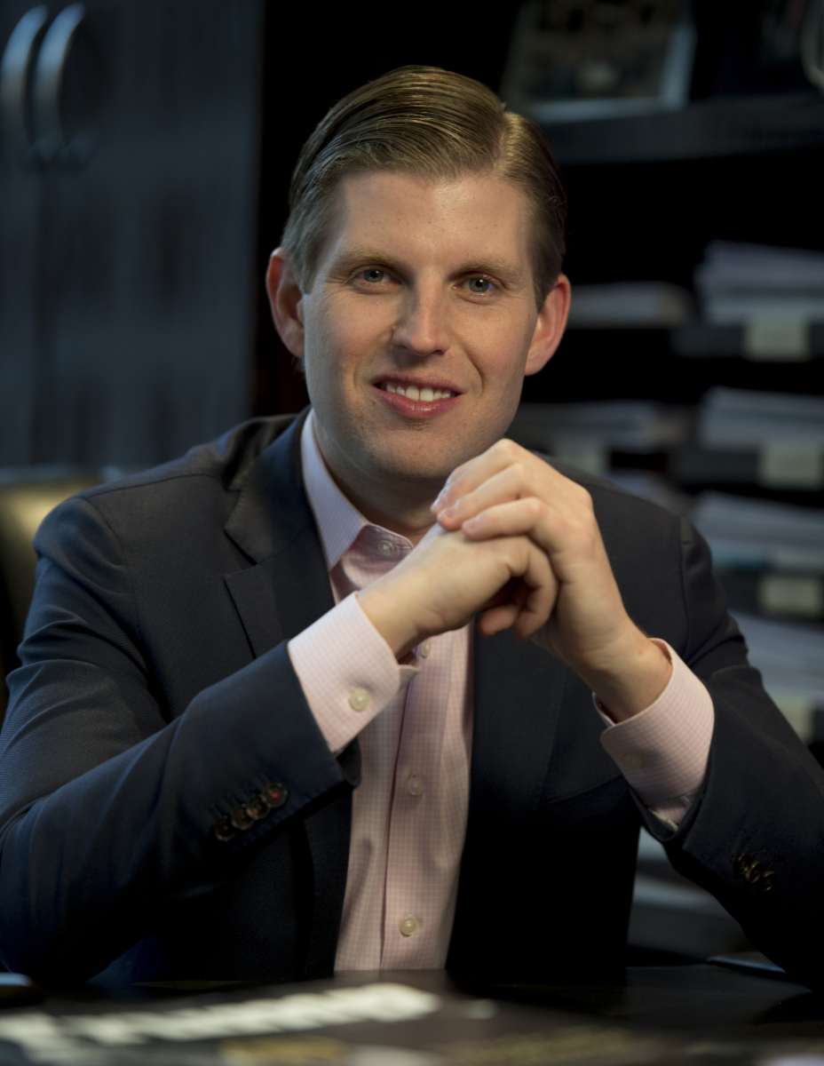 Brother: Eric Trump