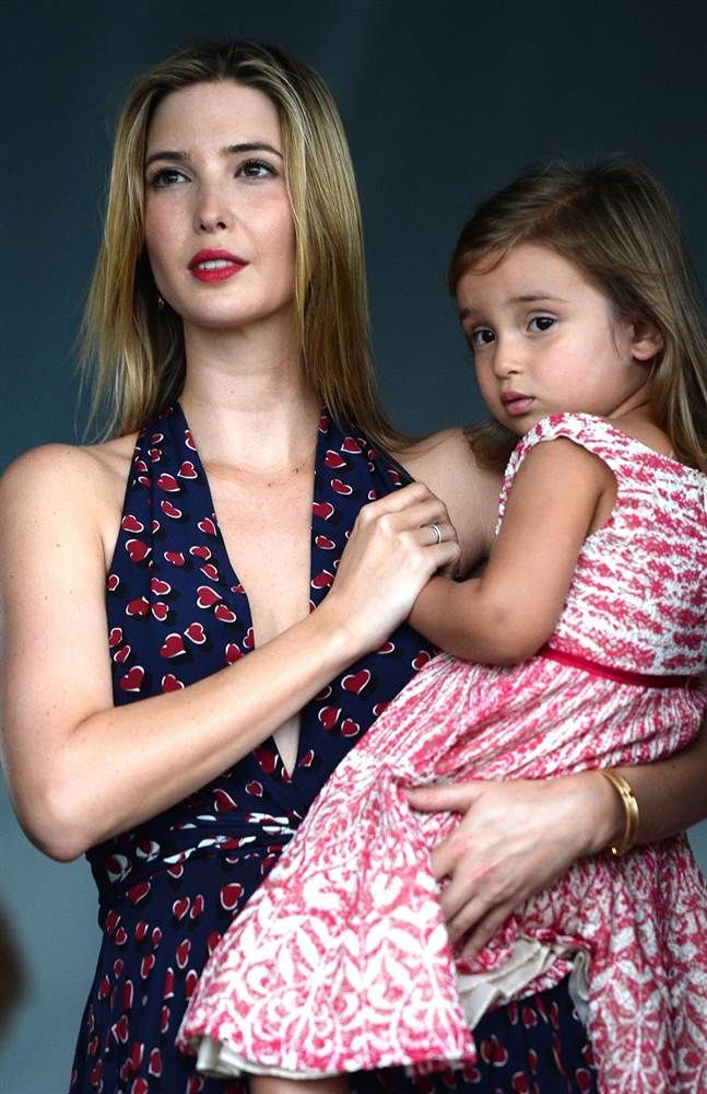 Daughter: Arabella Rose Kushner