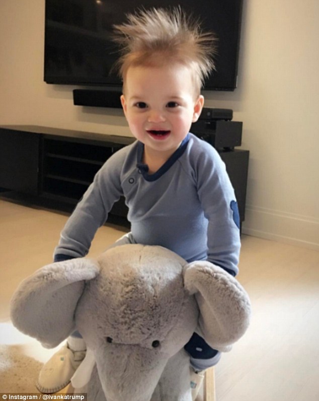 Son: Theodore James Kushner