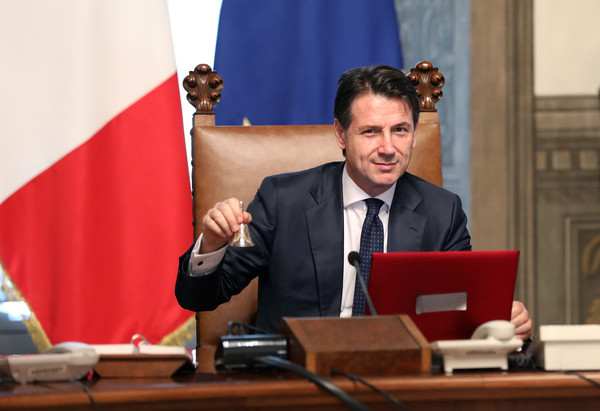 Gallery of Giuseppe Conte