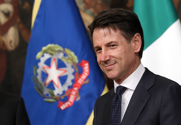 Gallery of Giuseppe Conte