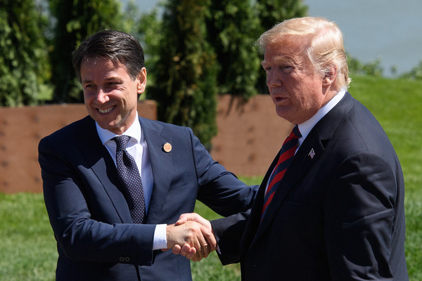 Gallery of Giuseppe Conte