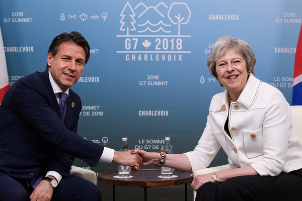 Gallery of Giuseppe Conte