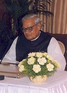 Co-worker: Atal Bihari Vajpayee