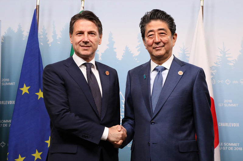 colleague: Shinzō Abe 