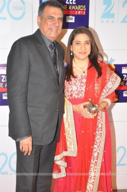 Wife: Zenobia Irani