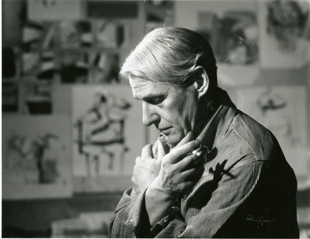 Friend: Willem de Kooning