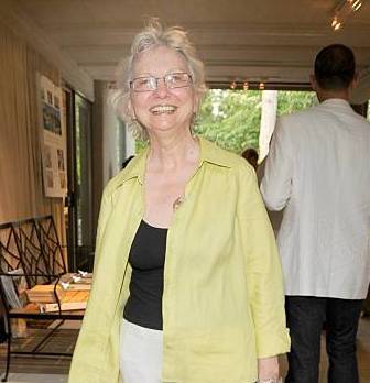 Second wife: Gail Diven Ruben