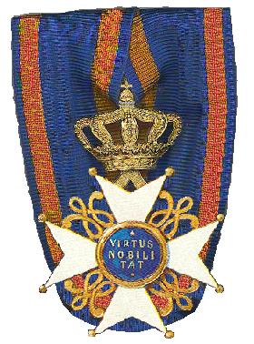 Knight Grand Cross of the Order of the Netherlands Lion (March 16, 1891)