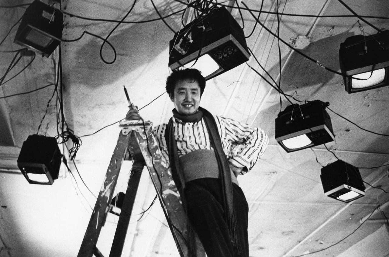 Gallery of Nam Paik