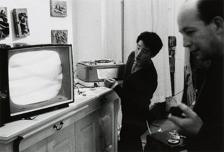 Gallery of Nam Paik