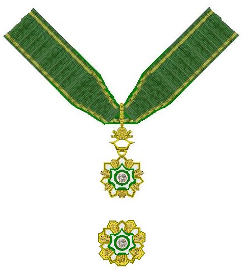 Special Class of the Order of Abdulaziz al Saud
