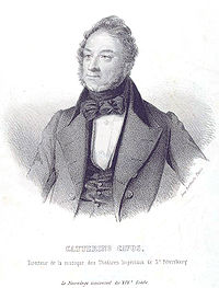 Great-grandfather: Catterino Cavos