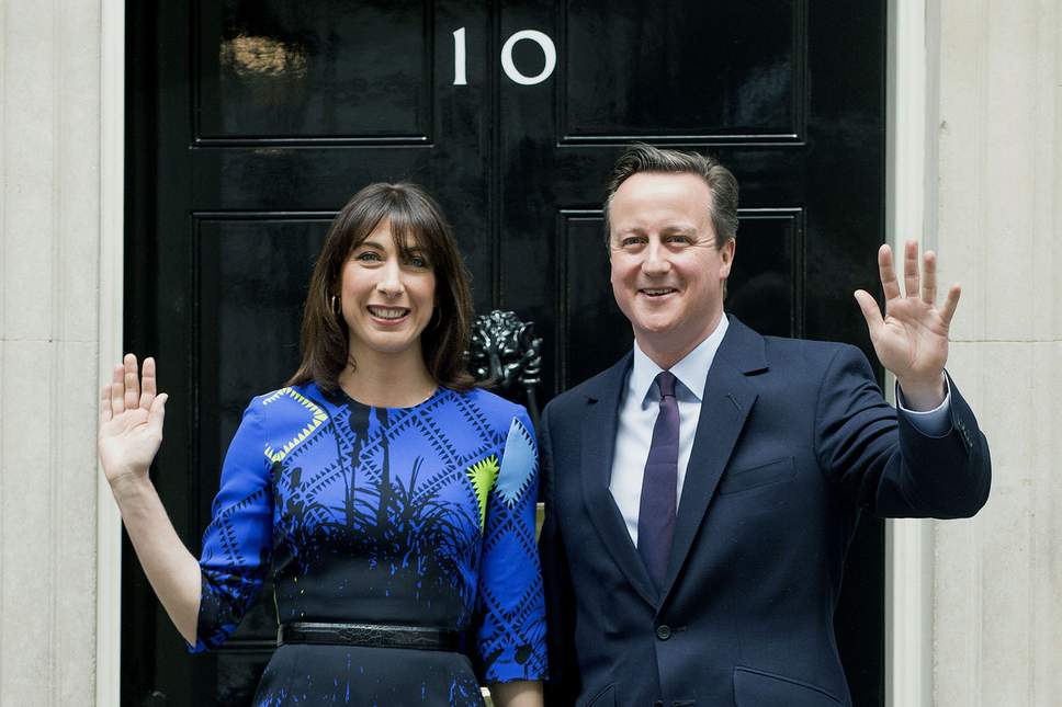 Spouse: Samantha Cameron 