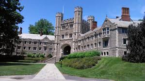 Education period of Justin McCarthy in Princeton University
