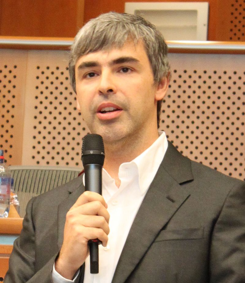 Gallery of Larry Page