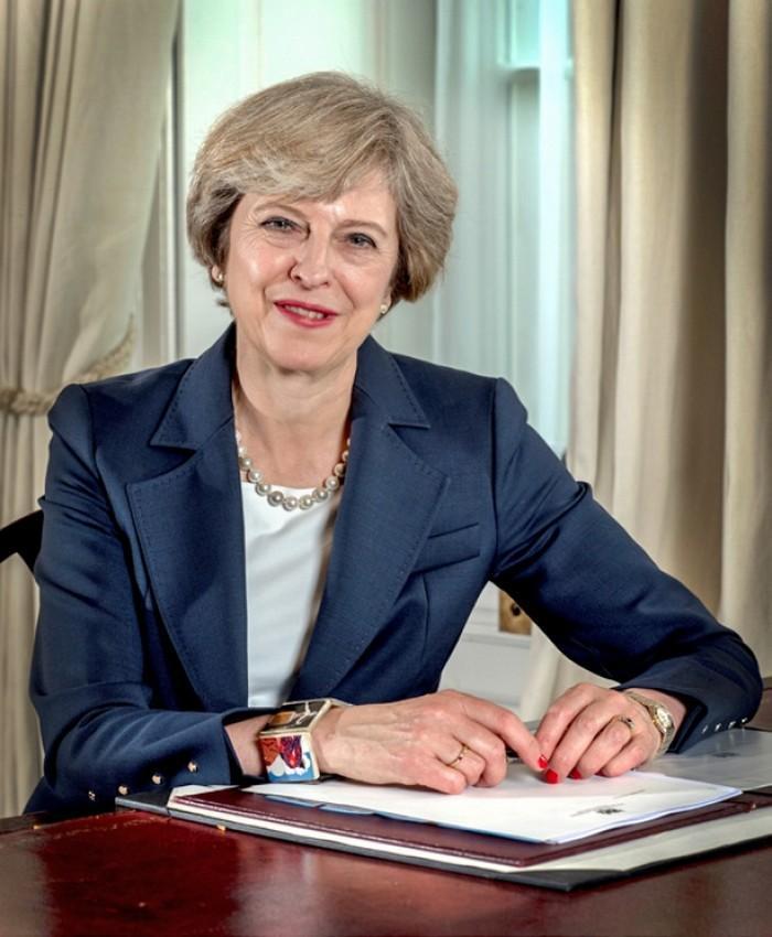 colleague: Theresa May
