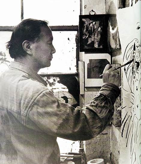 Gallery of Walasse Ting