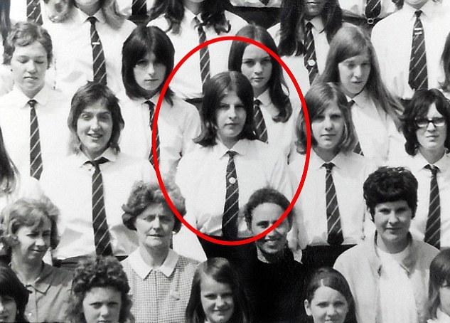 Education period of Theresa May in Wheatley Park School
