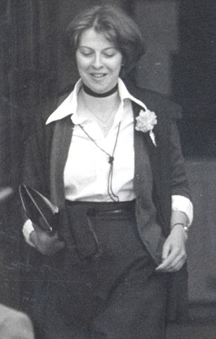 Education period of Theresa May in St. Hugh\'s College