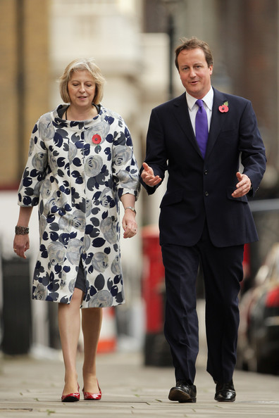 Career period of Theresa May in career