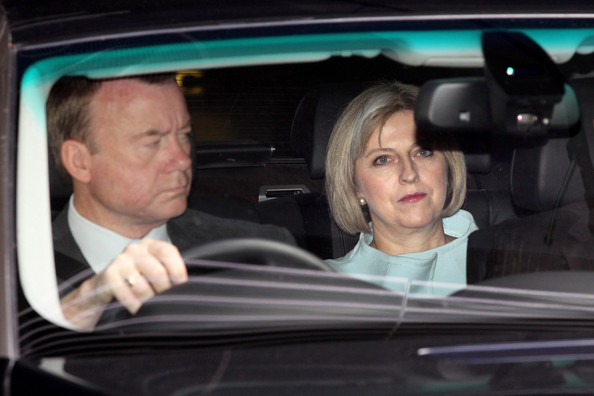 Career period of Theresa May in career