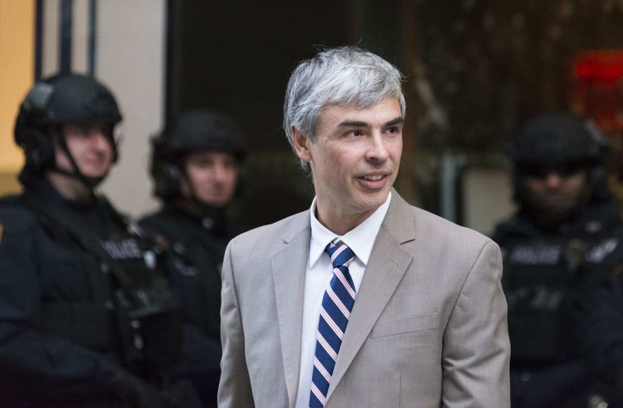 Gallery of Larry Page