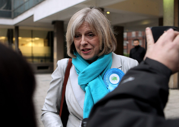 Career period of Theresa May in career